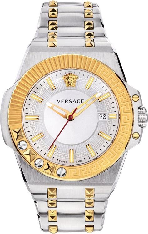 versace schweizer uhr signature|macy's Versace watches.